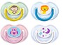 Пустышки ортодонтические Philips AVENT Fashion (0-6 мес.), 2 шт.