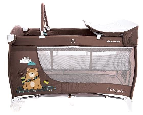 Patut-tarc pentru copii Kikka Boo Fairytale Brown