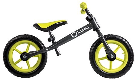 Велосипед Lionelo Fin Plus Balance Bike