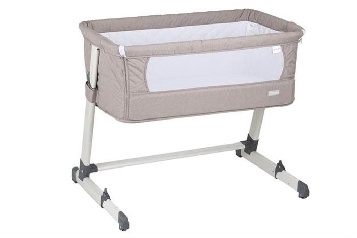 Кроватка Co-sleeper 2 в 1 BabyGo Together Beige