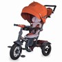 Трицикл Coccolle Giro Plus оранжевый
