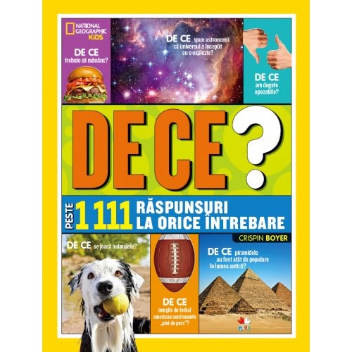 De ce? Peste 1111 raspunsuri la orice intrebare