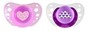 Пустышка Chicco Physio Air Pink силиконовая (6-16 мес.), 2 шт.