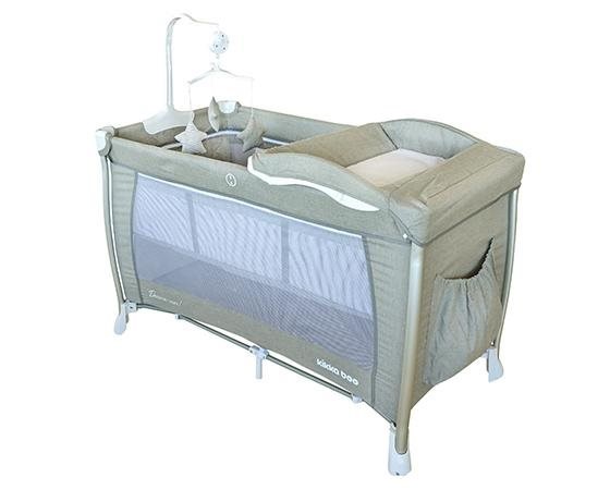 Кроватка-манеж Kikka Boo Dessine-moi Gray