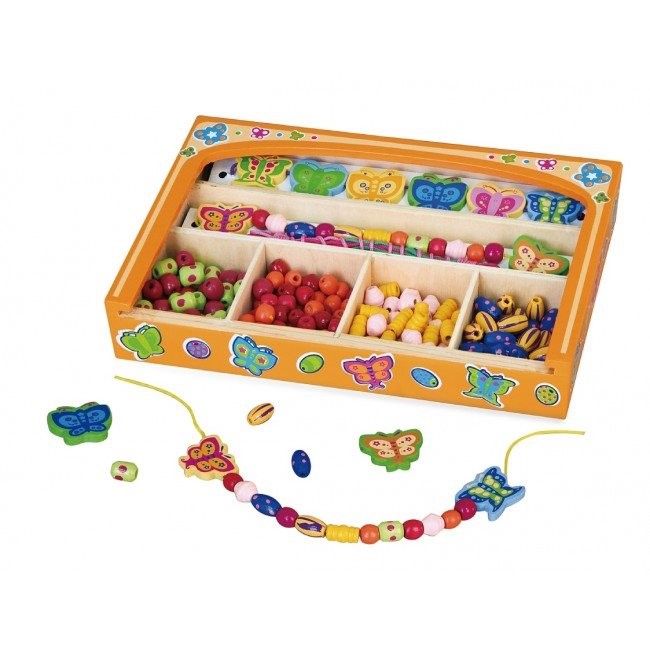 Творческий деревянный набор Viga Toys Butterfly