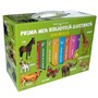 Prima mea biblioteca ilustrata &quot;Animale&quot;, set cutie 8 carti