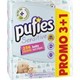 Servetele umede Pufies Sensitive, 4x64 buc.