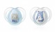 Силиконовая пустышка Tommee Tippee ночная (0-6 мес.), 2 шт.