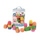 Конструктор мягкий Clementoni Clemmy Baby в сумке, 24 шт.
