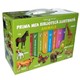 Prima mea biblioteca ilustrata &quot;Animale&quot;, set cutie 8 carti