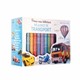 Prima mea biblioteca &quot;Mijloace de transport&quot;, set cutie 8 carti