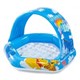 Piscina cu fund gonflabil pentru copii Intex Winnie the Pooh (1-3 ani)