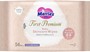 Servetele umede pentru copii Merries First Premium, 54 buc.