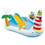 Centru de joaca Intex cu tobogan 218x188x99