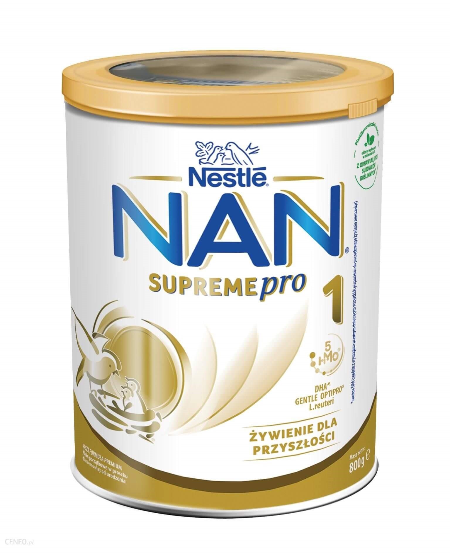 Nan nestlé 1 supreme с рождения отзывы