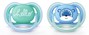 Пустышки ортодонтические Philips AVENT Ultra AIR Color Blue (6-18 мес.), 2 шт.