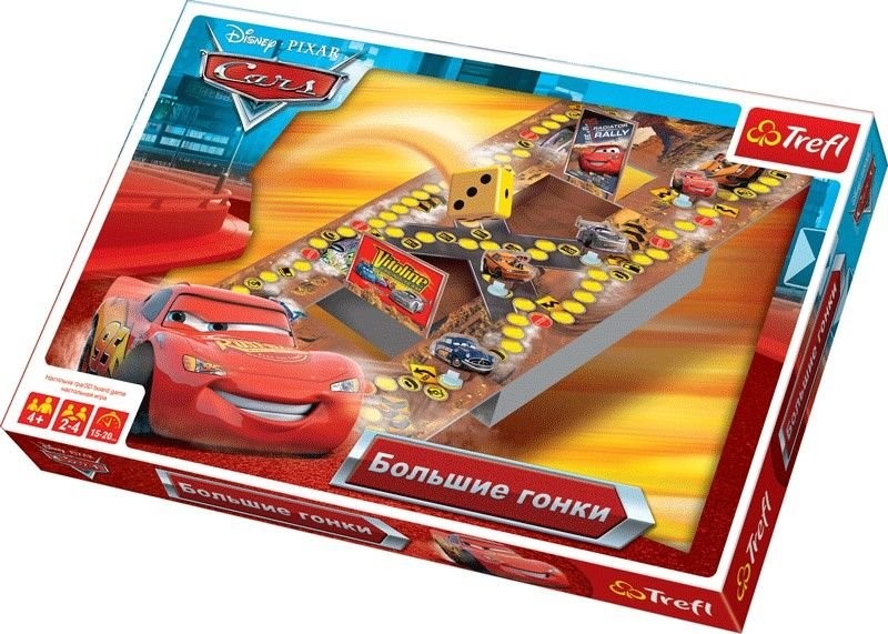 Joc Trefl Disney Cars "The great Race"