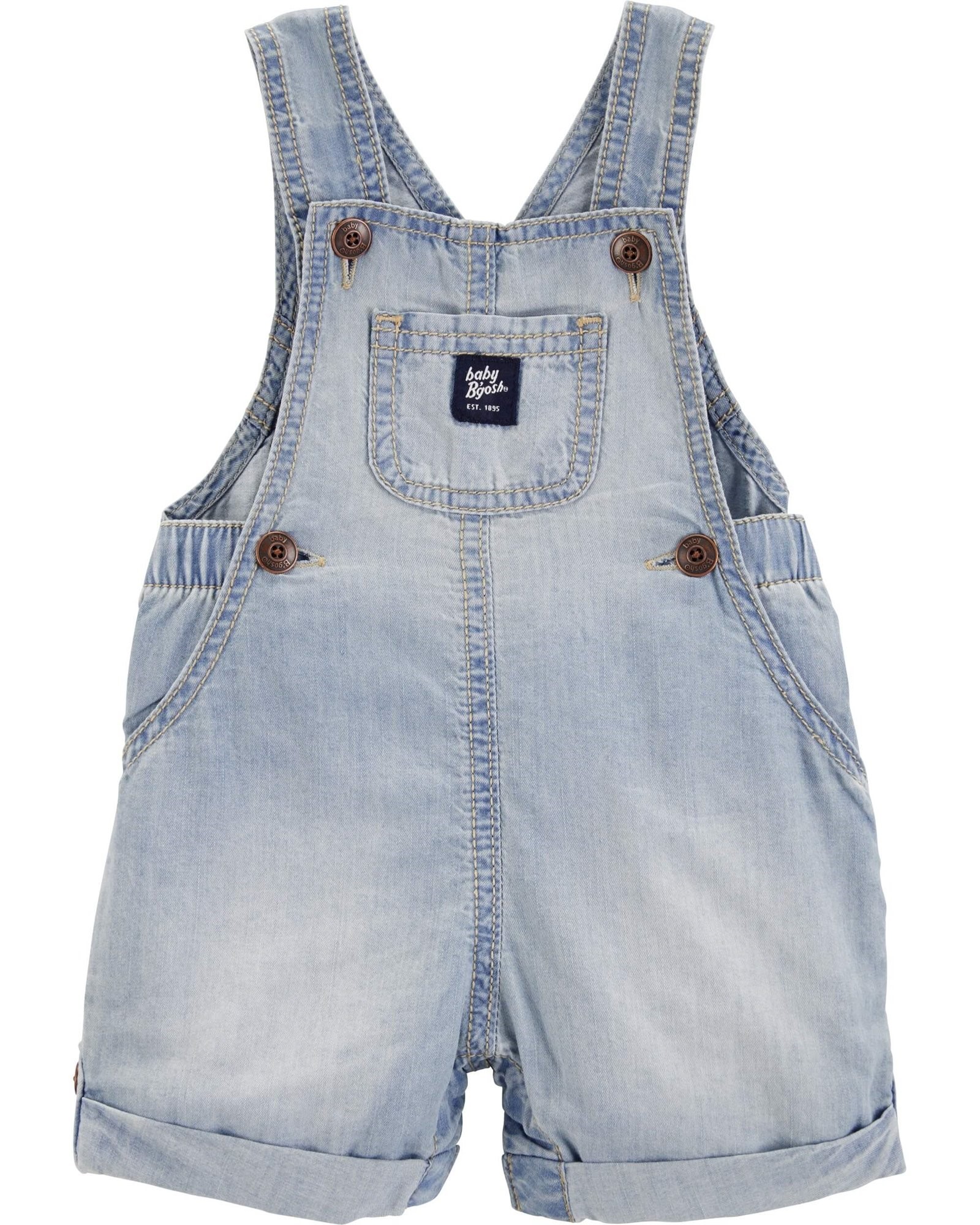 OshKosh Salopeta scurta denim