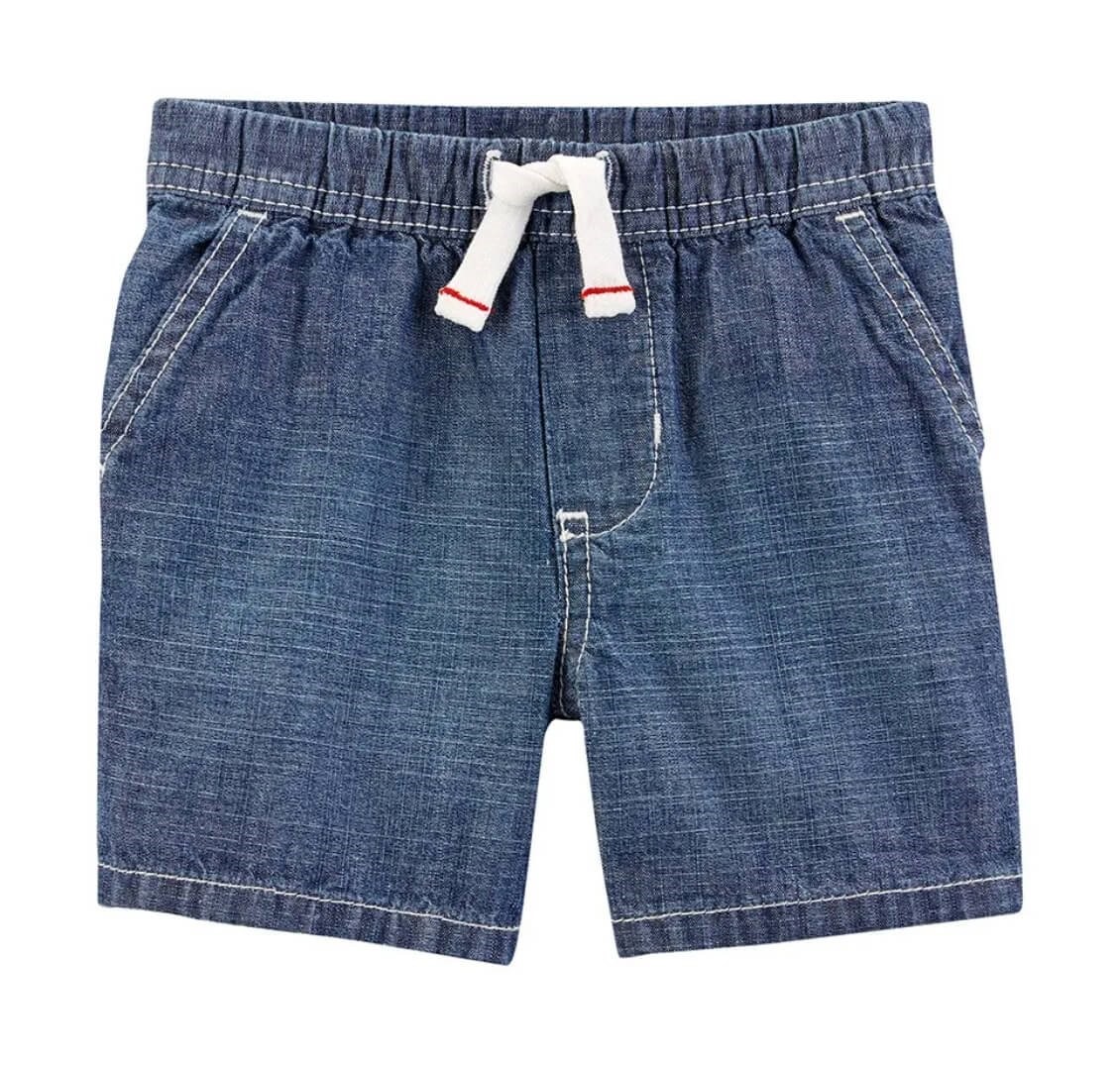 Carter's Шортики Chambray