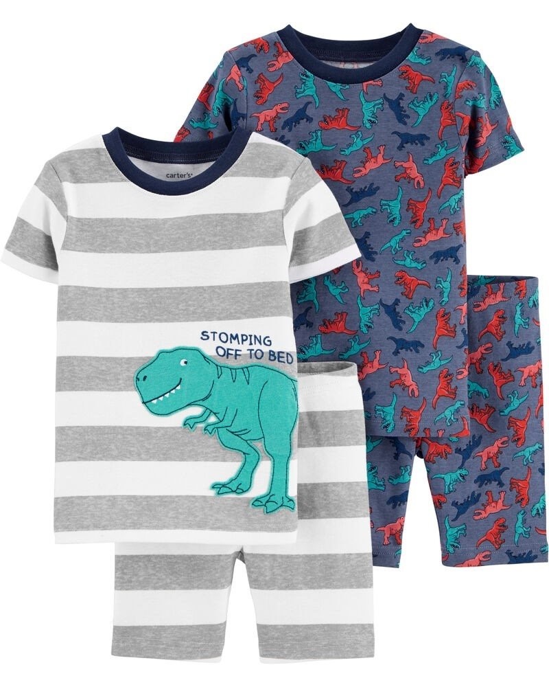 Carter's Set 2 pijamale Dino