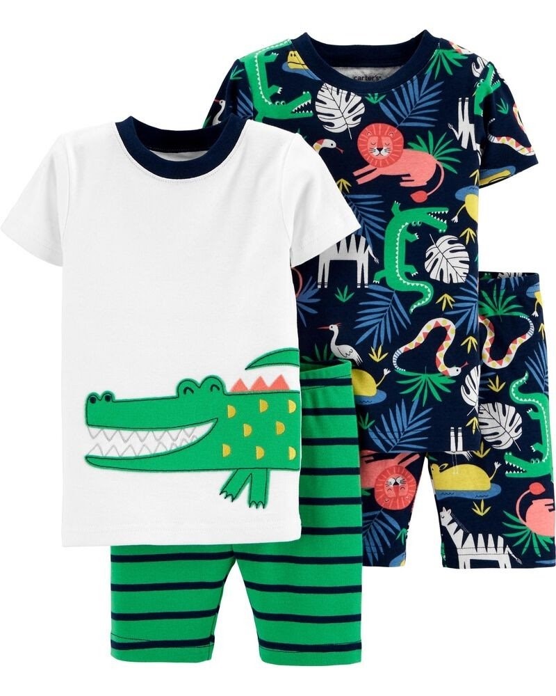 Carter's Set 2 pijamale cu Aligator