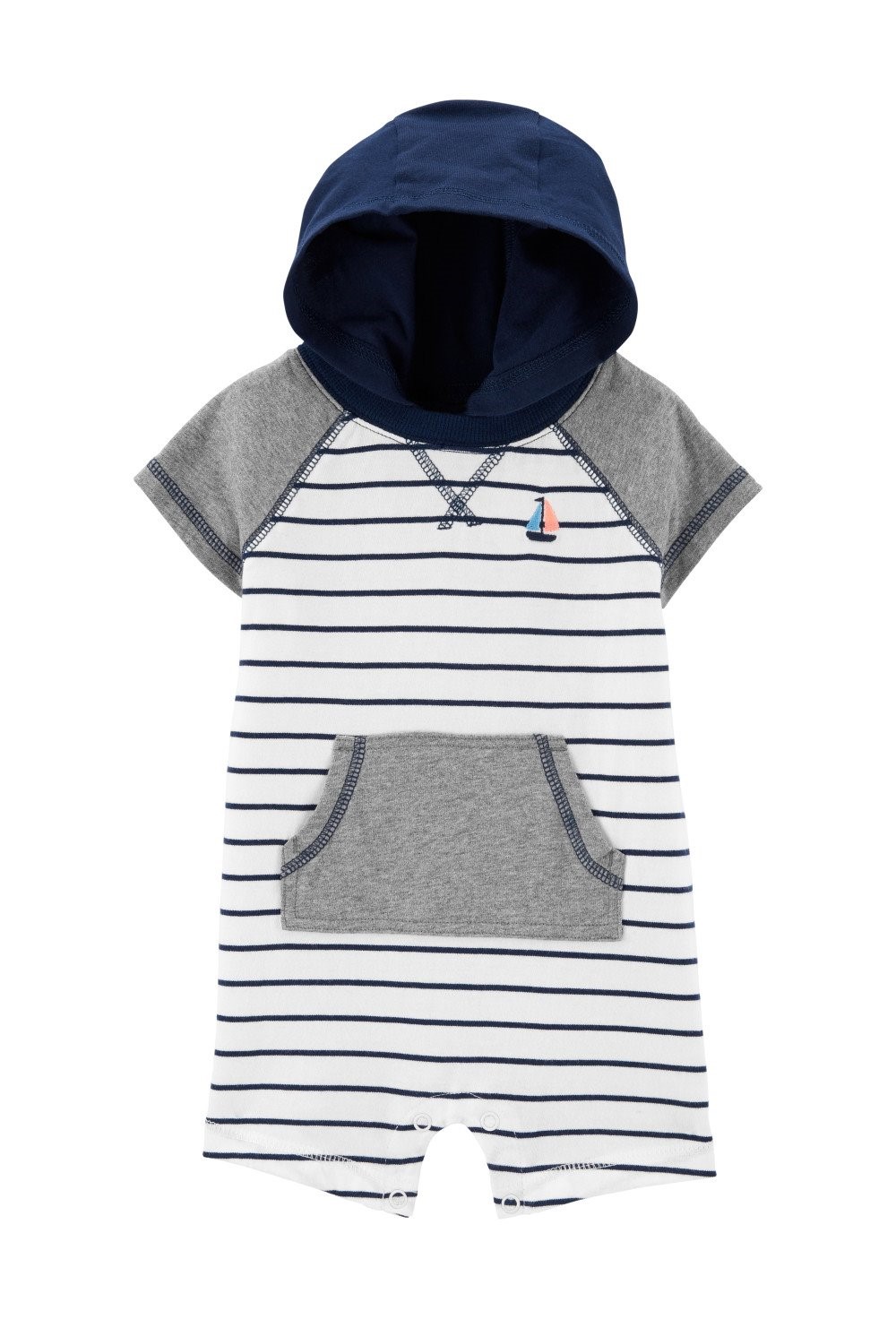 Carter's Salopeta bebe cu dungi