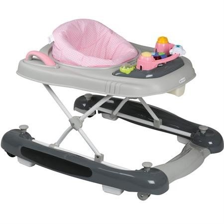 Ходунок многофункциональный 3 в 1 BabyGo Pink