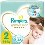 Scutece Pampers Premium Care 2 Mini (4-8 kg), 46 buc.