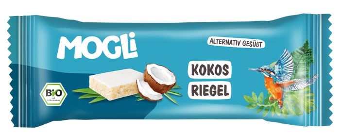 Батончик из злаков и кокосовых хлопьев MOGLI, 25 г
