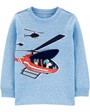 Carter's Bluza interactiva Elicopter