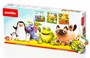 Puzzle educational 3 in 1 Puzzlika Animalute preferate
