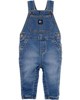 OshKosh Salopeta denim cu bretele si buzunare