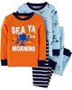 Carter's Set 2 pijamale Creaturi marine