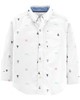 Carter's Camasa Marinar 100% bumbac