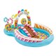 Centru de joaca Intex Candy cu tobogan 295x191x130