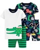 Carter's Set 2 pijamale cu Aligator