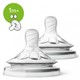 Tetina Philips AVENT Natural, 2 buc., flux lent (1+ luna)