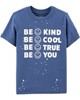 Oshkosh Tricou albastru BE YOU