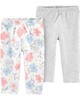 Carter's Комплект 2 в 1 Штаны 100% Органический хлопок