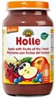 Piure Holle de mere si fructe de padure (8+ luni), 220 g