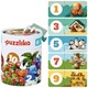 Puzzle educational Puzzlika Prietenii mei
