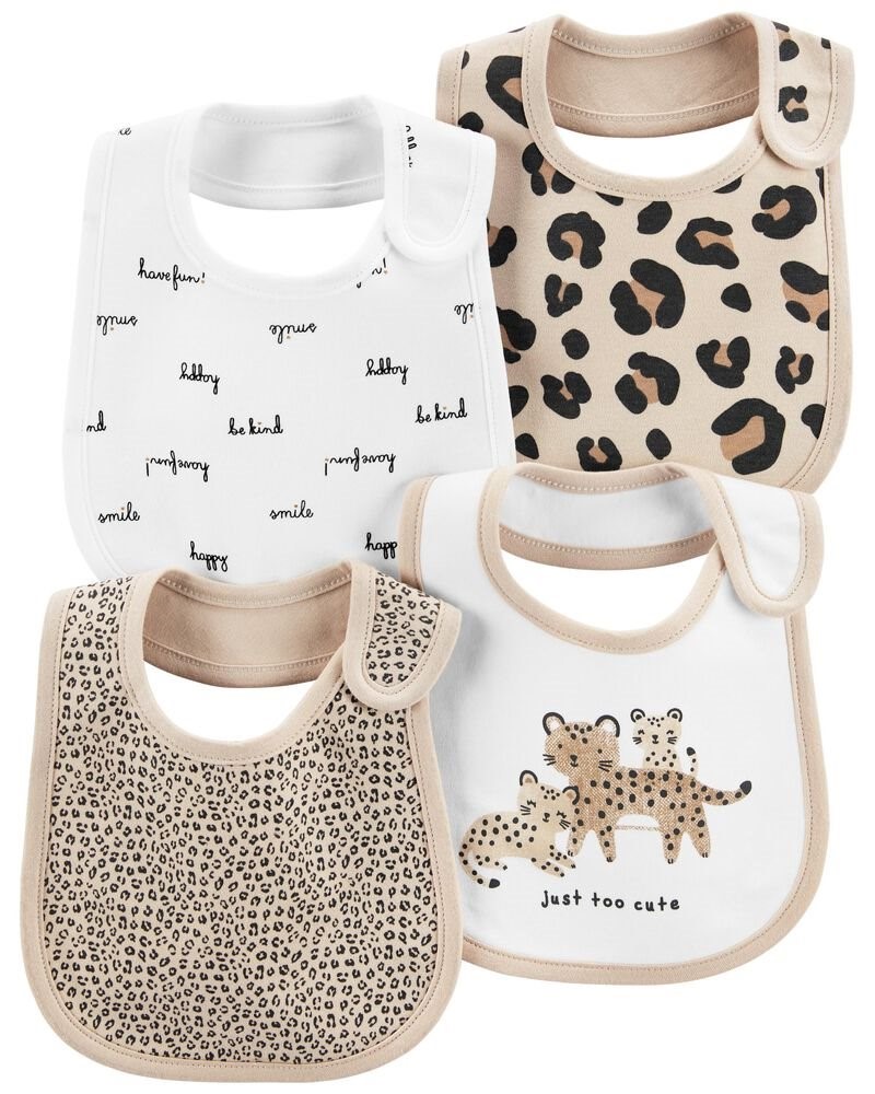 Carter's Набор нагрудников Animal Print