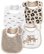 Carter's Набор нагрудников Animal Print