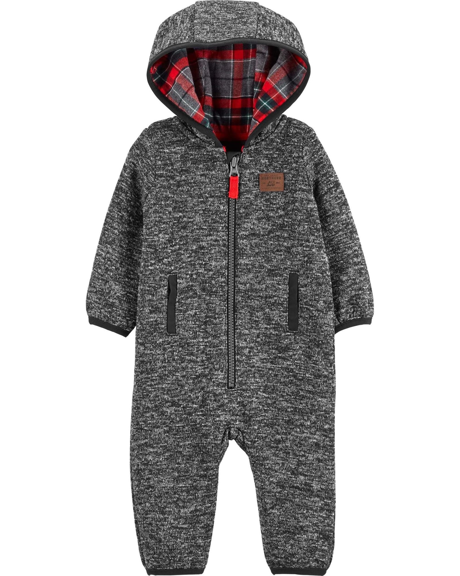 Carter's Salopeta bebe gri