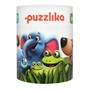 Puzzle educational Puzzlika Familia potrivita