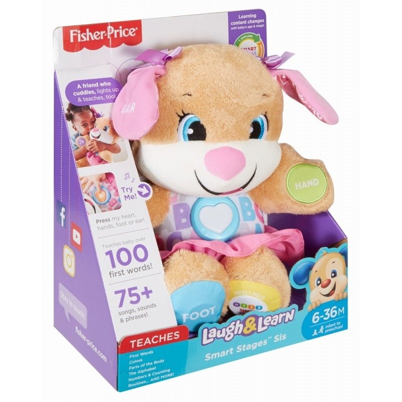 Игрушка Fisher Price Smart Stages Sis, RO