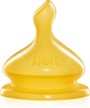 Tetina NUK First Choice din latex, flux pentru terci (6-18 luni)