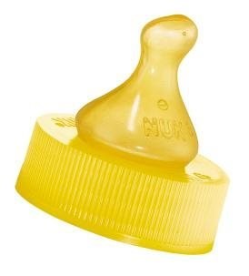 Tetina NUK din latex pentru prematuri, flux pentru lapte (0+ luni)