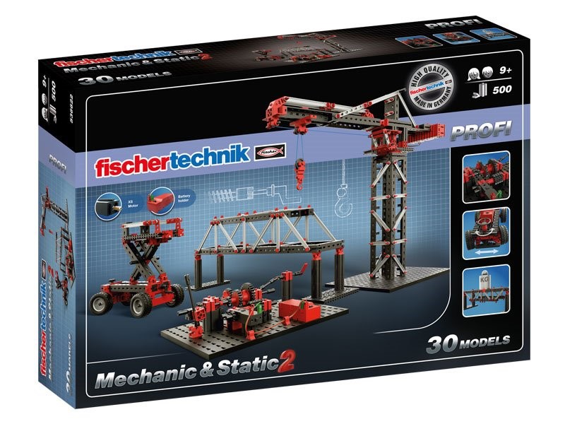 FischerTechnik Profi - Mechanic&Static 2