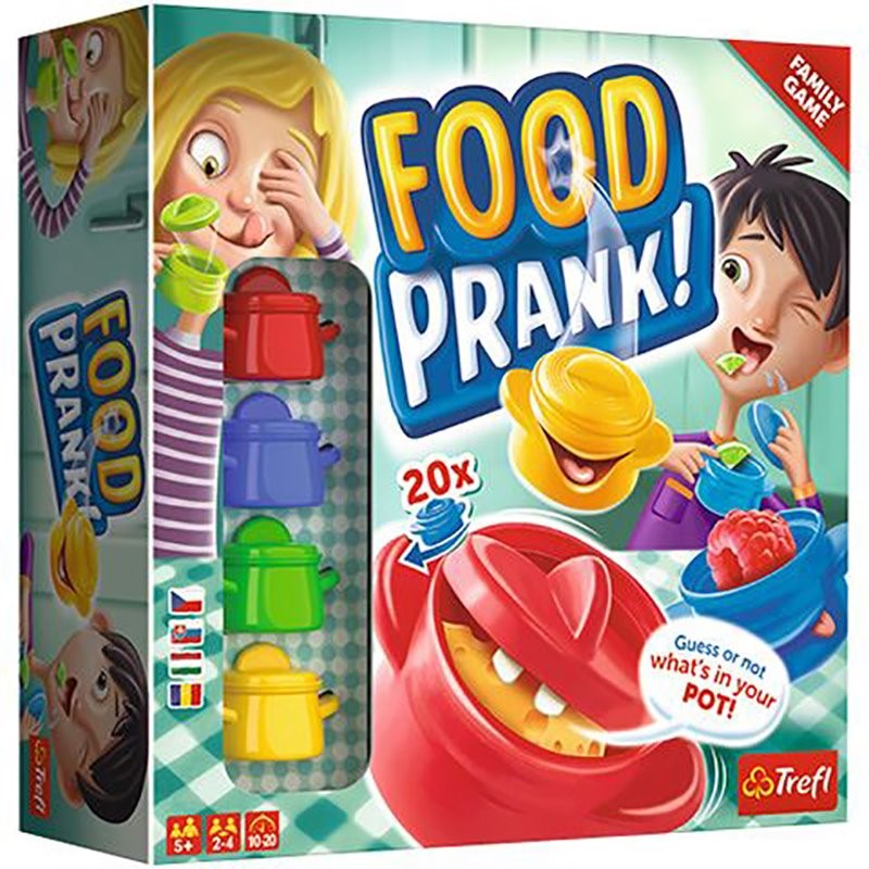 Joc de familie Trefl - Farsa cu mincarea